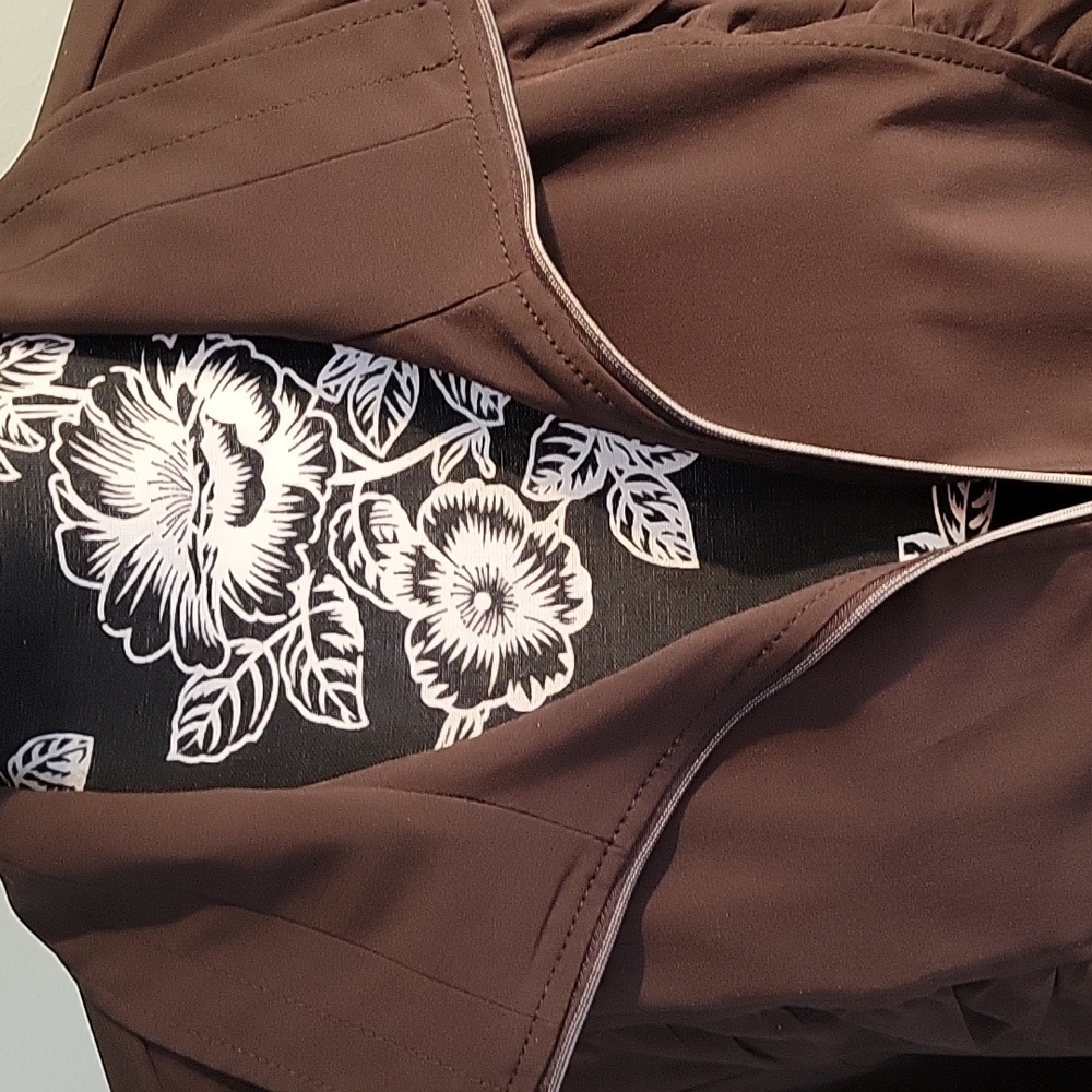 Chico's Zenergy Neema Jacket - Chocolate - Picture 4 of 9